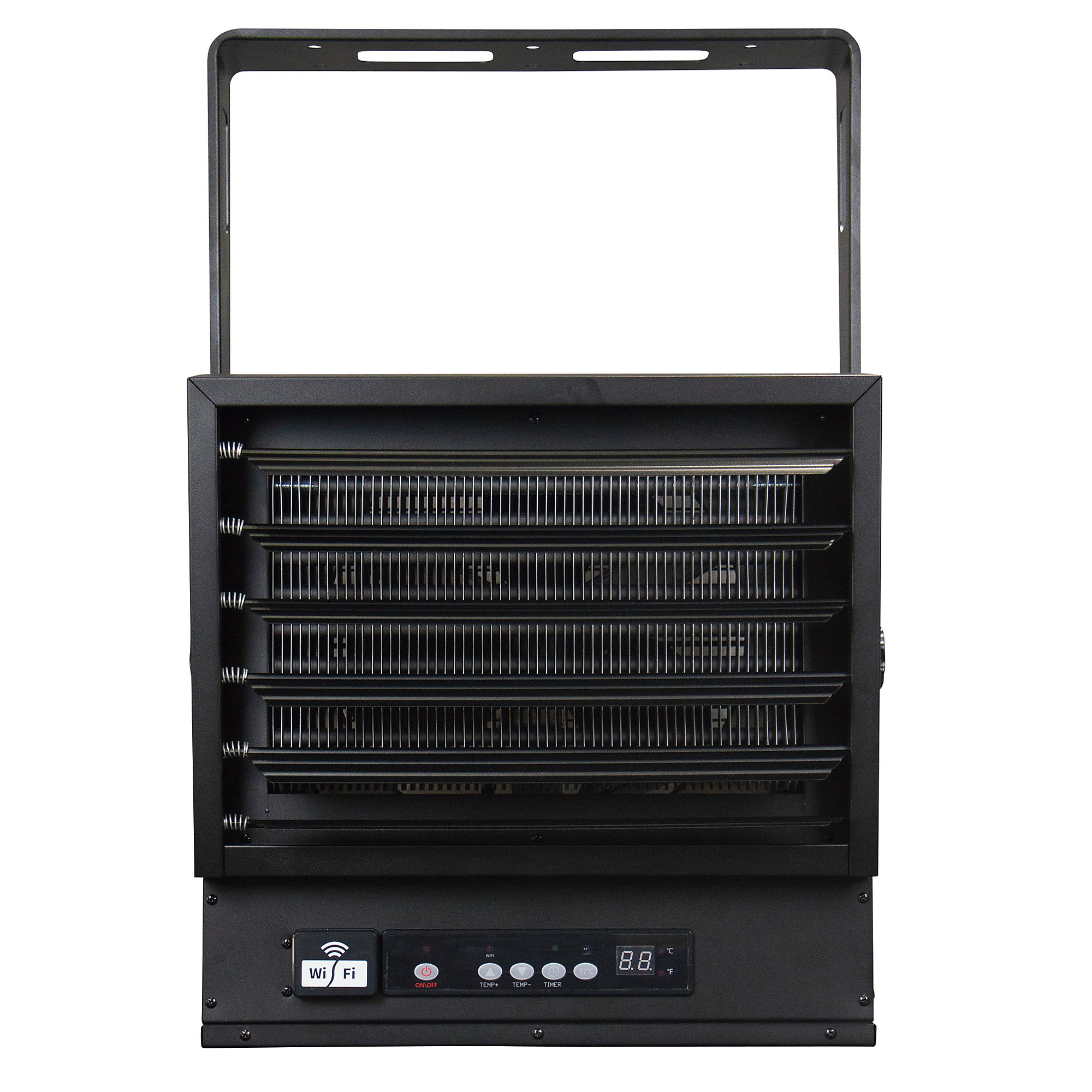WeWarm 15,000W Digital Electric Overhead Garage Heater with WiFi Smart Control, 51,180 BTU, 240V, 1500 sq. ft., Model# CZ280W